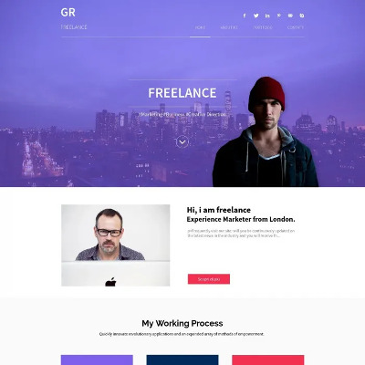 Template Freelance