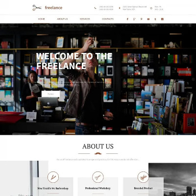 Template Freelance