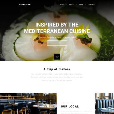 Template Ristorante