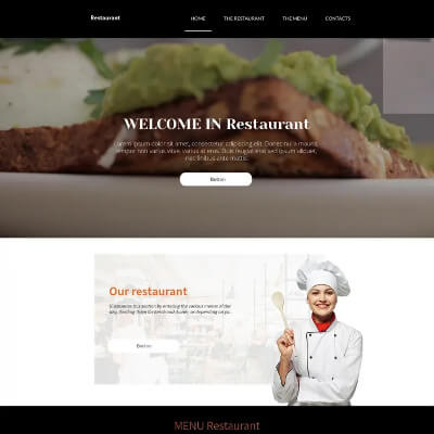 Template Ristorante