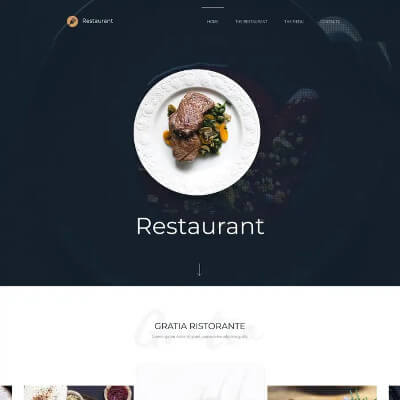 Template Ristorante